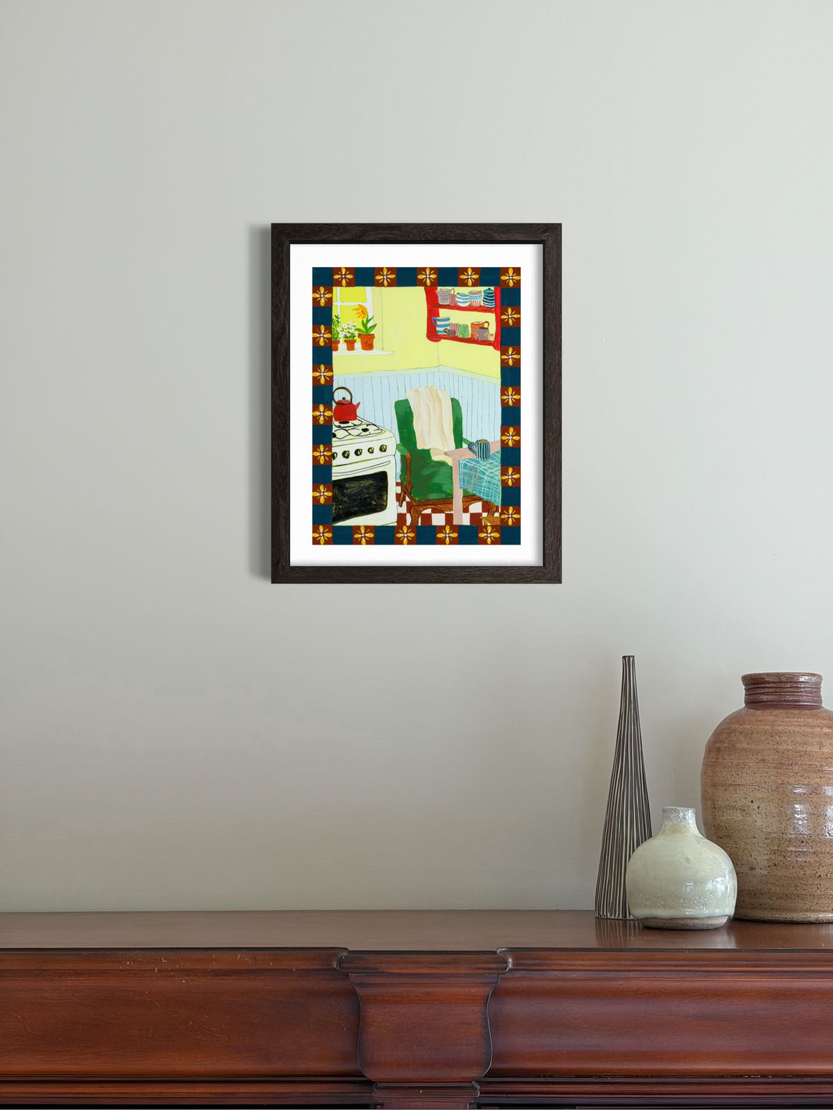 "Little Kitchen" Archival Print