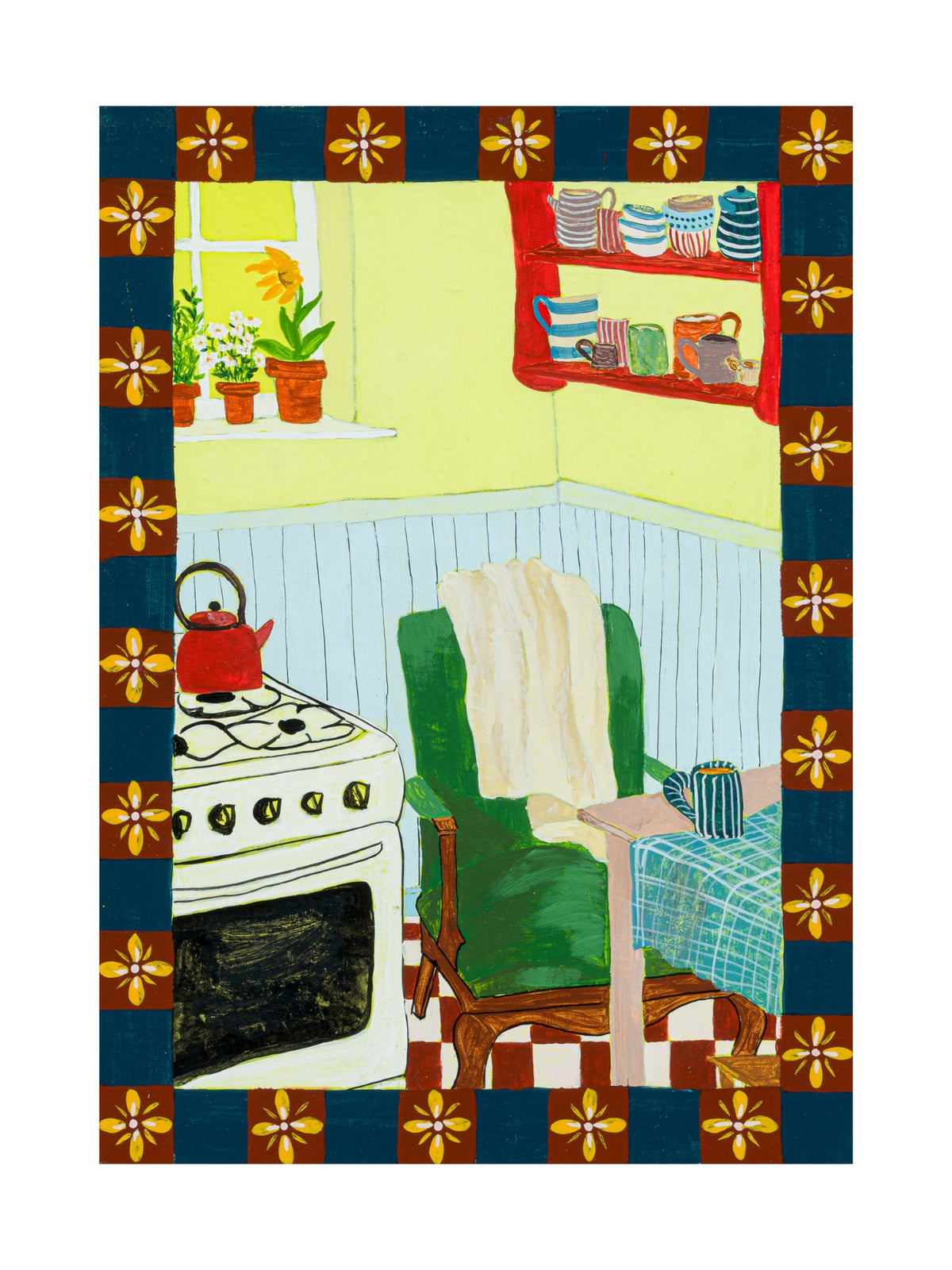"Little Kitchen" Archival Print
