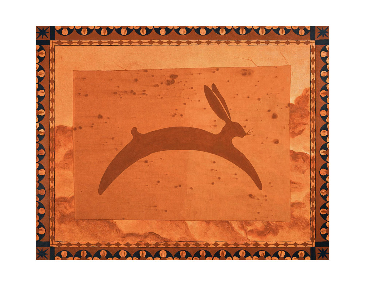 "Rabbit as Psychopomp" Archival Print