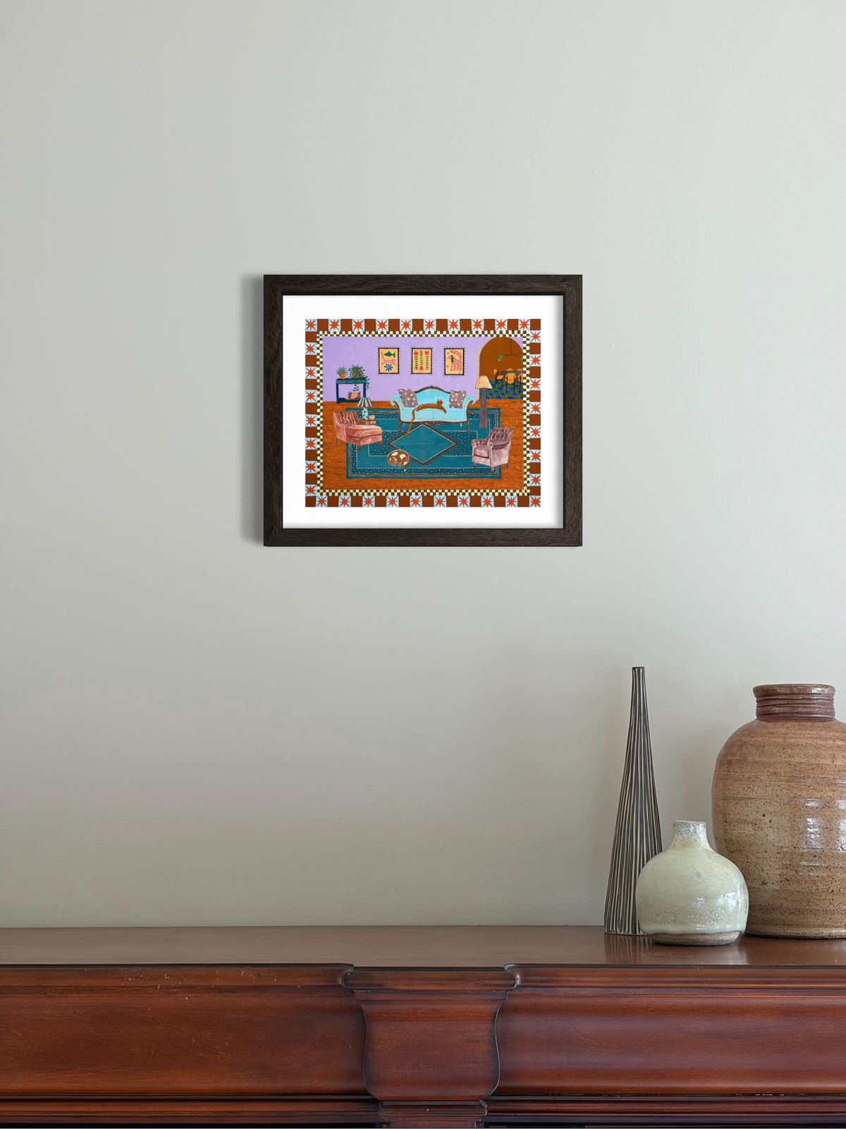 "Little Living Room" Archival Print