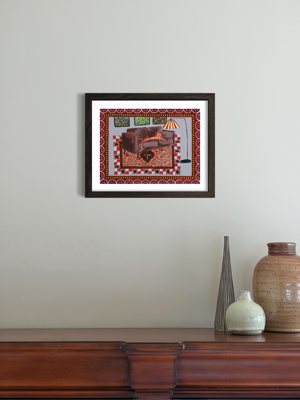 "The Cat" Archival Print