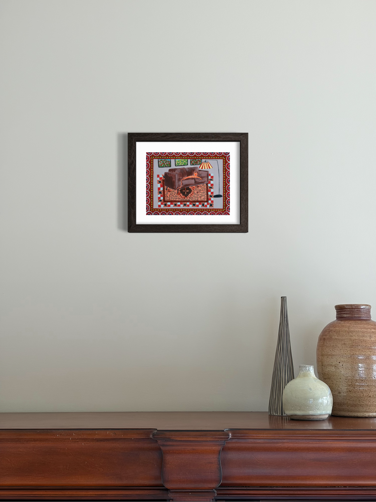 "The Cat" Archival Print