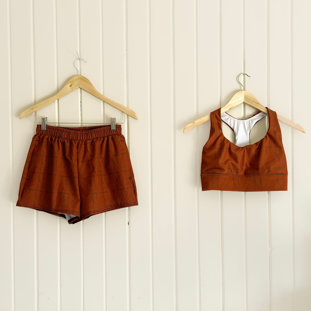 Recycled "Form" Swim Top - Canyon Clay